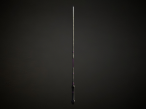 Medieval Fantasy Sword Model 3D