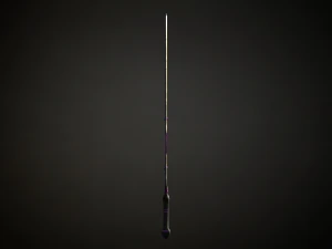 Medieval Fantasy Sword 3D Model