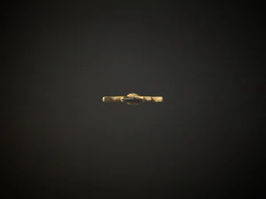 Medieval Fantasy Sword 3D Model