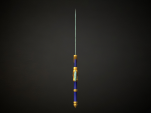 Medieval Fantasy Sword 3D 모델