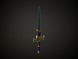 Medieval Fantasy Sword 3D 모델