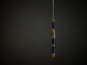 Medieval Fantasy Sword 3D Model