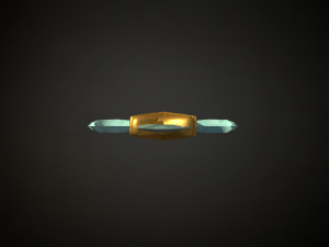 Medieval Fantasy Sword 3D 모델