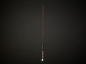 Medieval Fantasy Sword 3D Model