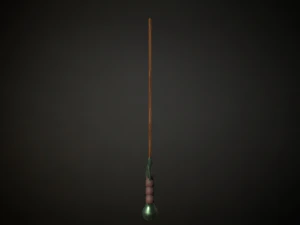 Medieval Fantasy Sword 3D Model