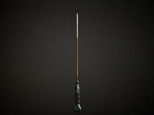 Medieval Fantasy Sword 3D Model