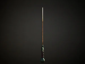 Medieval Fantasy Sword 3D Model