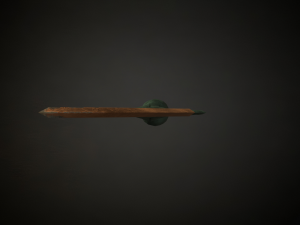 Medieval Fantasy Sword 3D Model