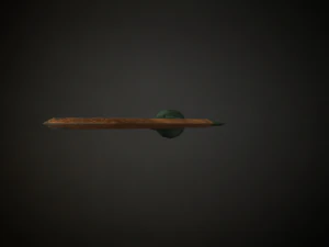 Medieval Fantasy Sword 3D Model