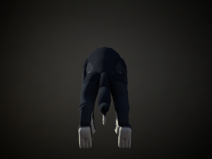 Roblox r6 wolf model Low-poly 3Dモデル