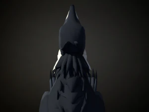 Roblox r6 wolf model Low-poly 3D Model