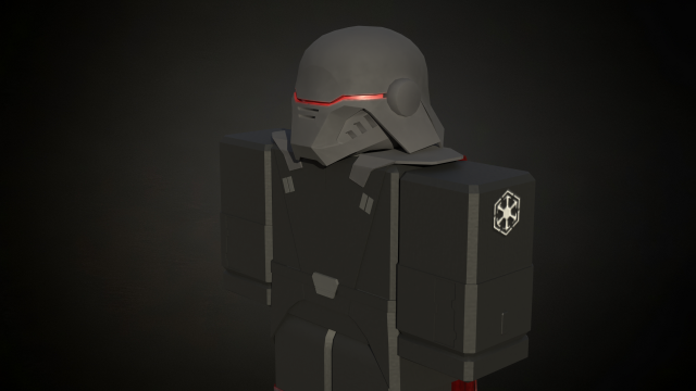 Roblox r6 knight armor model Low-poly 3D Модель .c4d .max .obj .3ds .fbx .stl .blend 