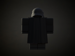 Roblox r6 knight armor model Low-poly 3D Модель