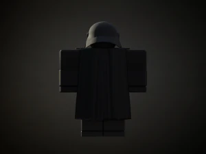 Roblox r6 knight armor model Low-poly 3D Model