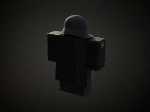 Roblox r6 knight armor model Low-poly 3D Model