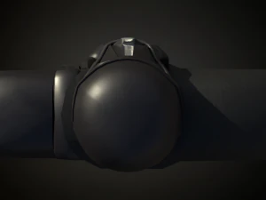 Roblox r6 knight armor Death-trooper model Low-poly 3D Model