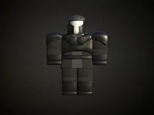 Roblox r6 knight armor model Low-poly 3D Model