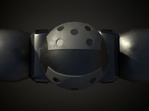 Roblox r6 knight armor model Low-poly 3D 모델