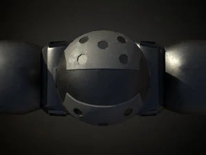 Roblox r6 knight armor model Low-poly 3D Model