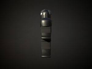 Roblox r6 knight armor model Low-poly 3D 모델