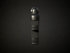 Roblox r6 knight armor model Low-poly 3D Model
