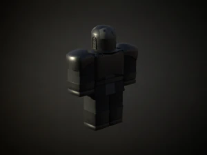 Roblox r6 knight armor model Low-poly 3D Model