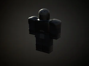 Roblox r6 knight armor model Low-poly 3D Model