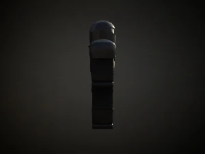 Roblox r6 knight armor model Low-poly 3D Model