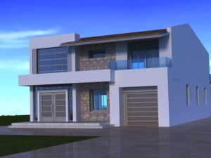 beautiful house 3D-Modell