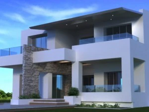 beautiful house 3D Model