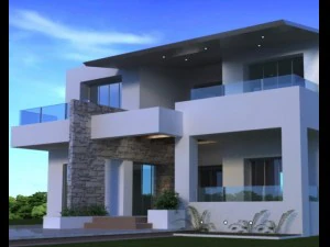beautiful house 3D Model