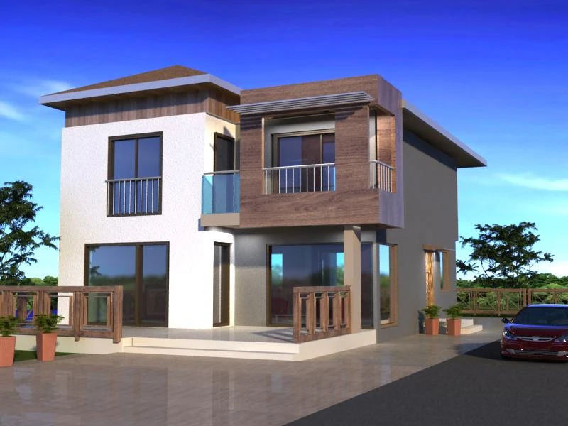 sweet house 3D Model .c4d .max .obj .3ds .fbx .stl .blend 