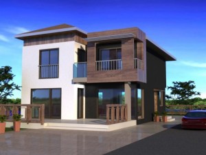 sweet house 3Dモデル