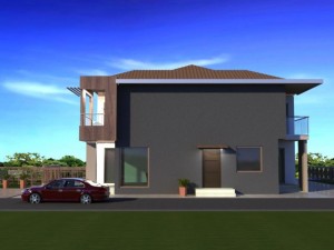 sweet house 3Dモデル