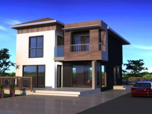 sweet house 3Dモデル
