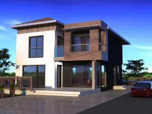 sweet house 3D Model