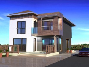 sweet house 3Dモデル