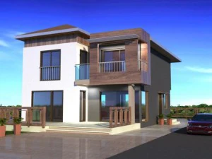 sweet house 3D Model