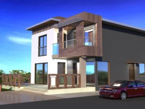 sweet house 3D Model