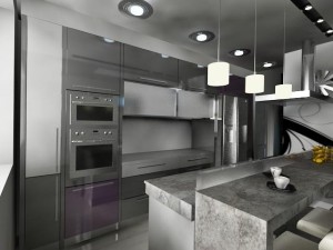modern kitchen 3D Model