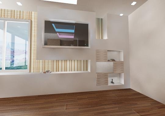 tv set Modelo 3D .c4d .max .obj .3ds .fbx .stl .blend 