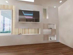 テレビ 3Dモデル