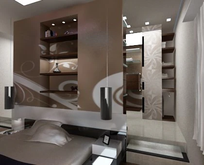 modern bedroom 3D Model .c4d .max .obj .3ds .fbx .stl .blend 