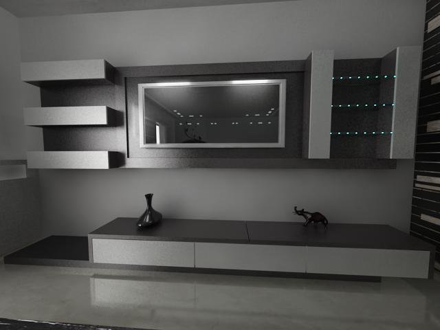 tv panel 3Dモデル .c4d .max .obj .3ds .fbx .stl .blend 
