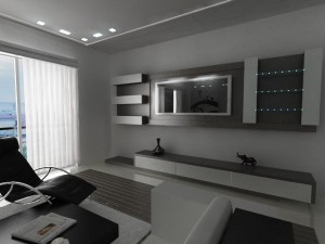 tv panel 3Dモデル