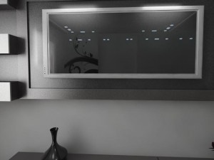 tv panel 3Dモデル