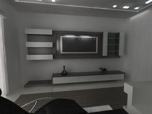 tv panel 3Dモデル
