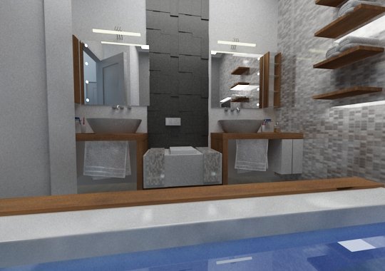 bathroom 3D Model .c4d .max .obj .3ds .fbx .stl .blend