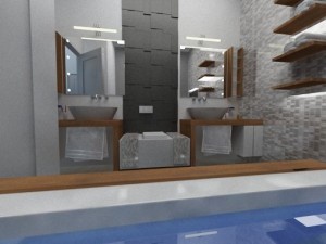 bathroom Modello 3D