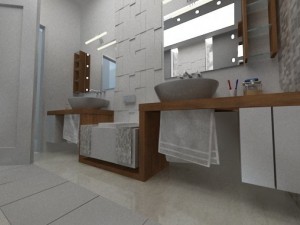 bathroom 3D Model